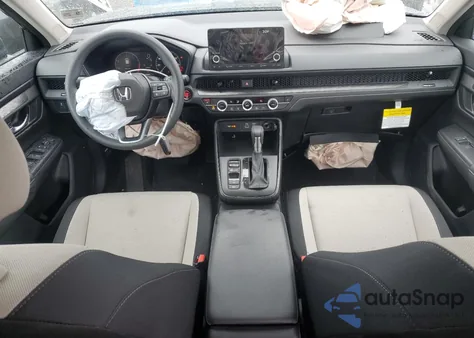 2025 Honda Cr-V Ex from USA, damaged, VIN 2HKRS4H4XSH428647